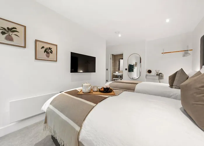 Atlas House Eight Apartmán Harrogate