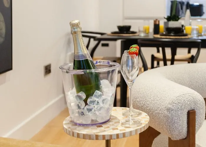 Apartmán Atlas House Eight Harrogate