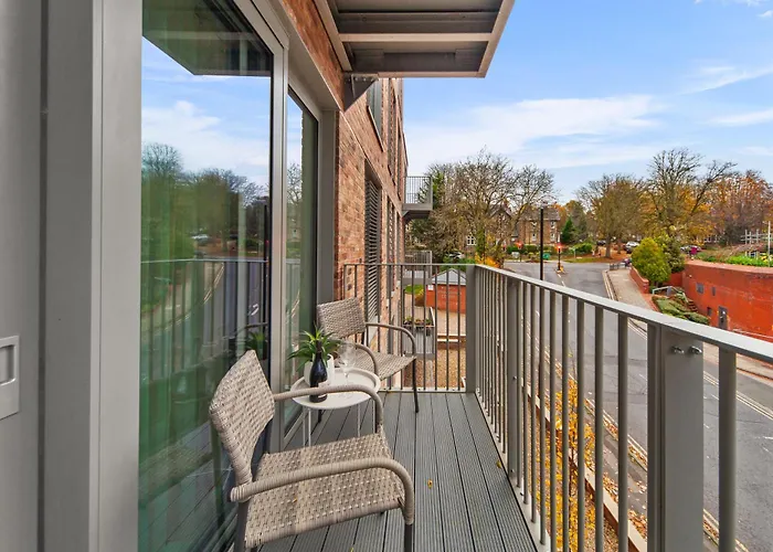 Atlas House Eight Apartmán Harrogate