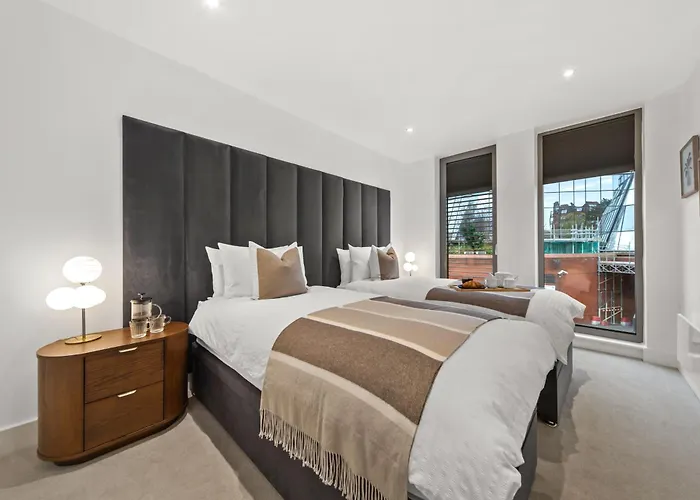 Atlas House Eight Apartmán