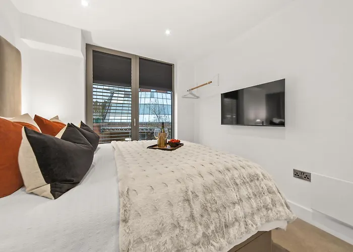 Apartmán Atlas House Eight Harrogate