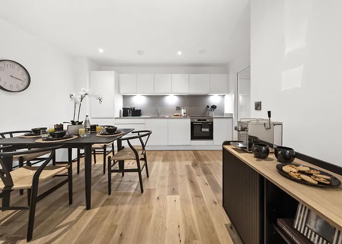 Atlas House Eight Apartmán *